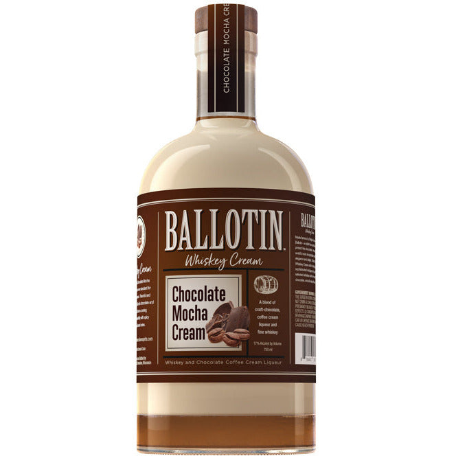 Ballotin Chocolate Mocha Cream Whiskey 750ml