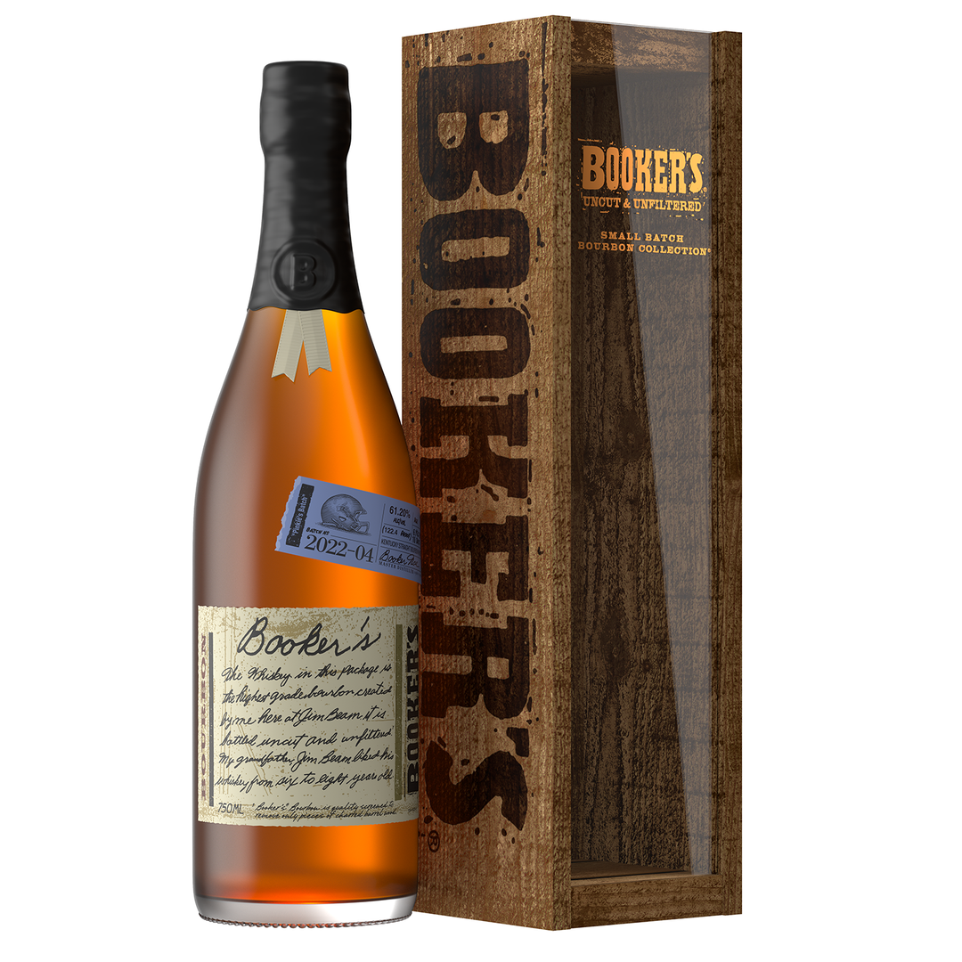 Booker's Bourbon Batch 2022-04 'Pinkie’s Batch'