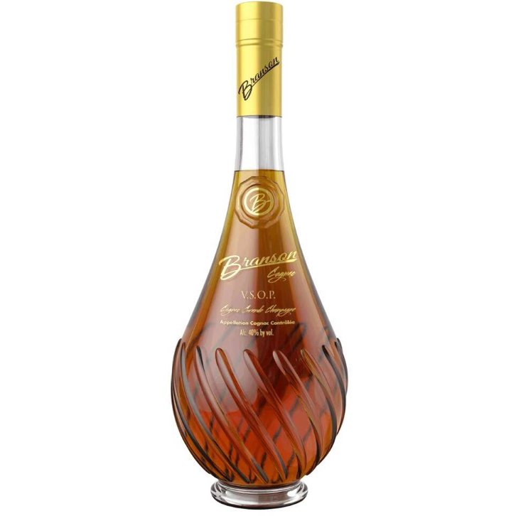 Branson Grande Champagne Cognac VSOP 50 Cent