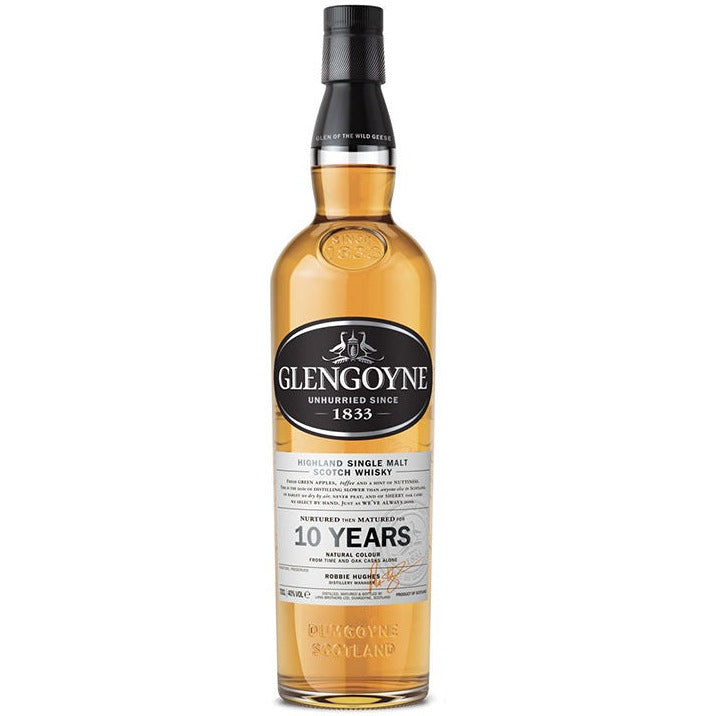 Glengoyne 10 Year Old Scotch Whisky