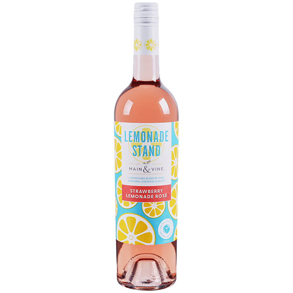 Lemonade Stand Strawberry Lemonade Rose 750Ml