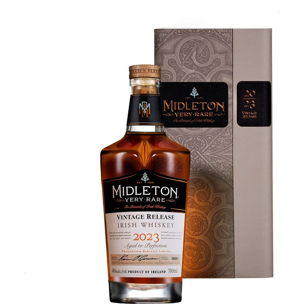 Midleton 2023 Very Rare Vintage Irish Whiskey