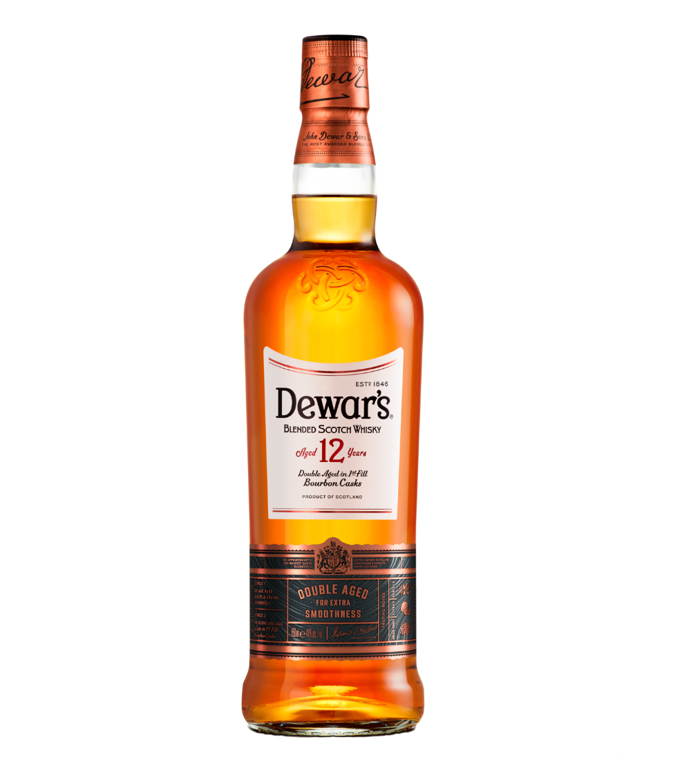 Dewar's 12 Year Double Aged Scotch Whisky