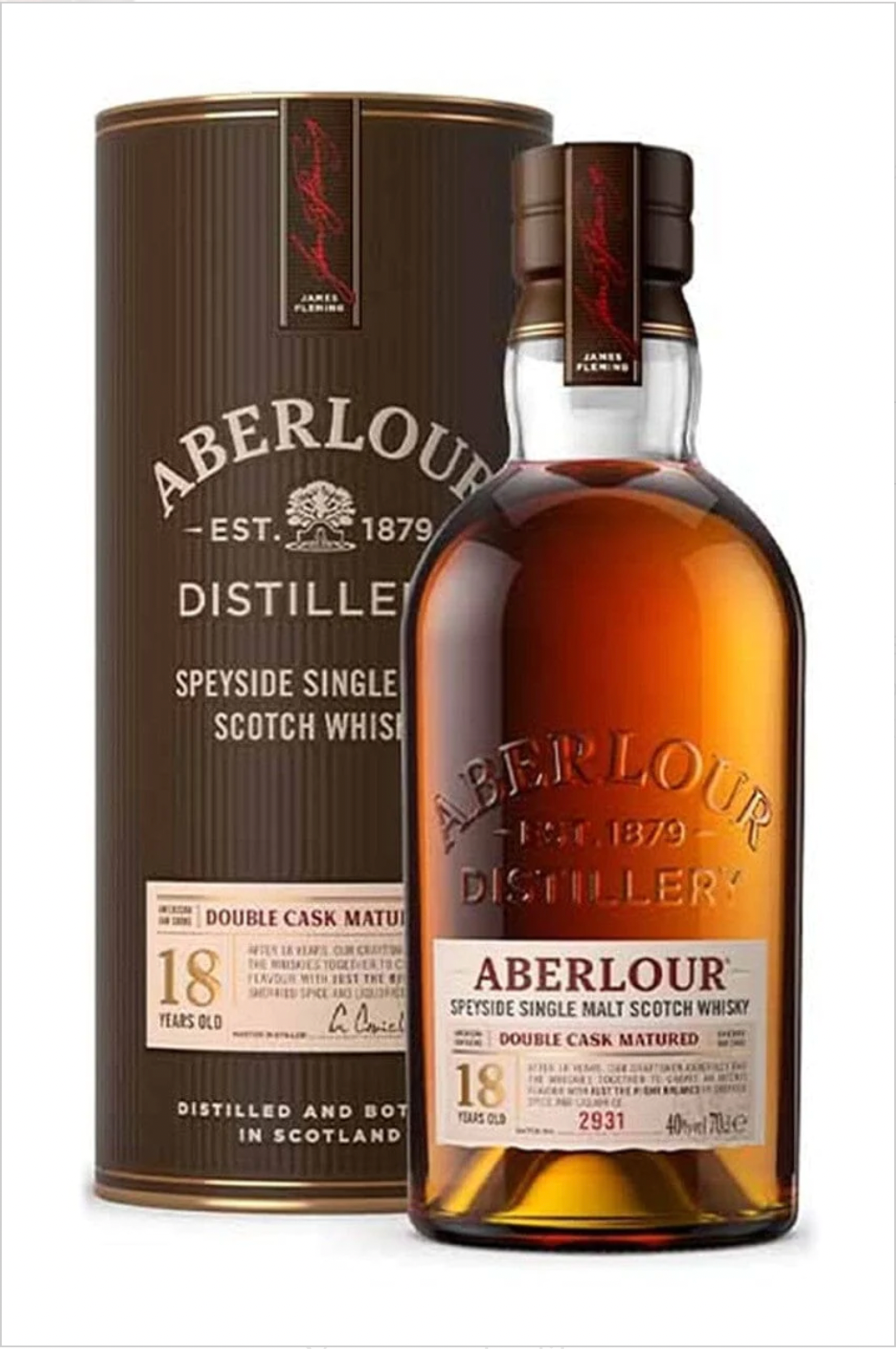 Aberlour 18 Year Old Double Sherry Cask Finish