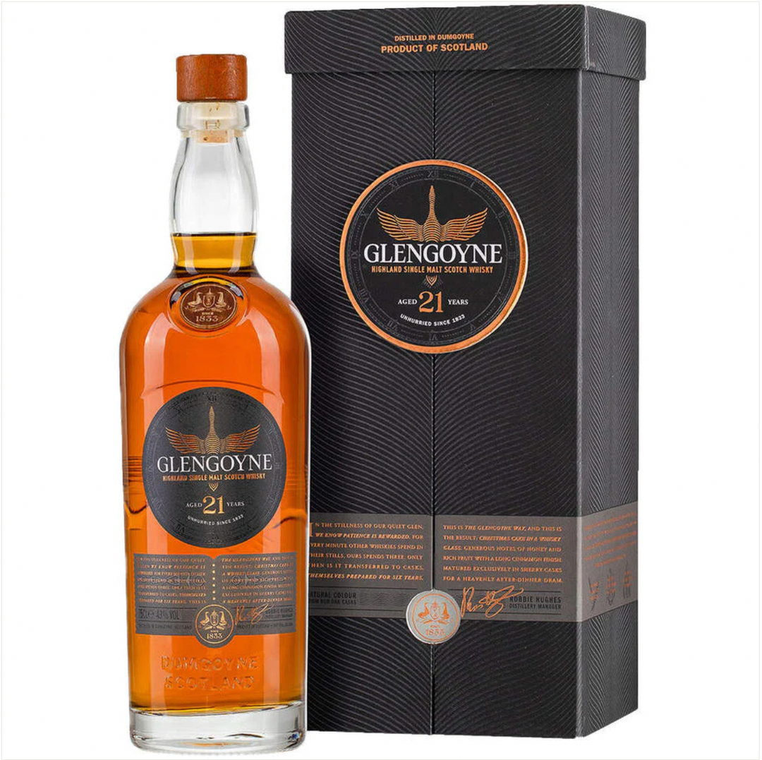 Glengoyne 21 Year Old Scotch Whisky