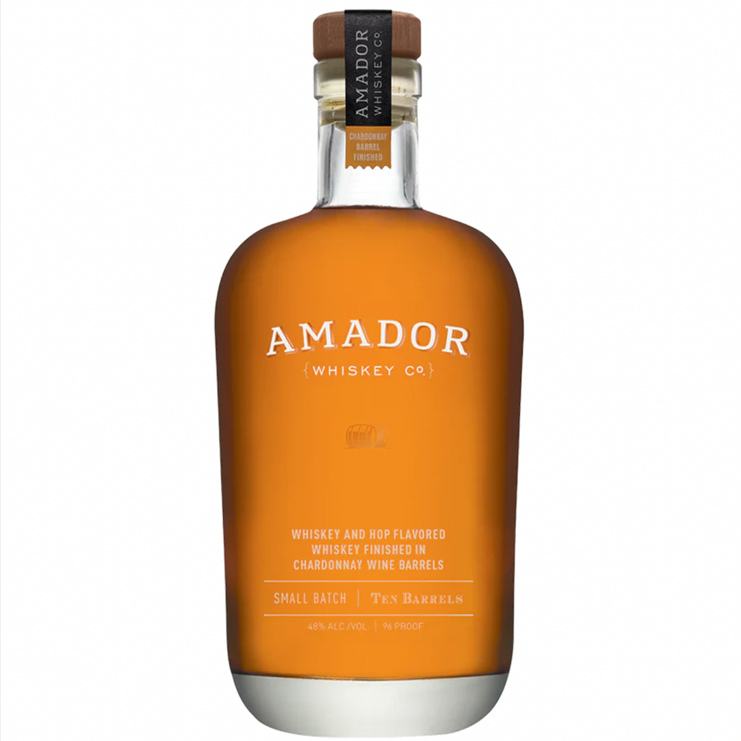 Amador Ten Barrels Small Batch Hop Flavored Whiskey
