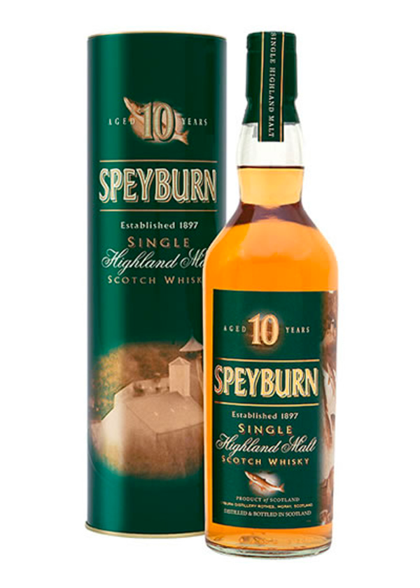 Speyburn 10 Year Old Single Malt Scotch Whisky