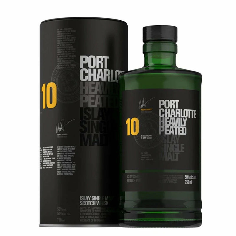 Bruichladdich Port Charlotte 10 Year Single Malt Scotch Whisky