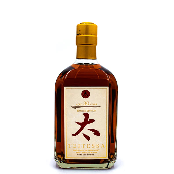 Teitessa Single Grain Japanese Whisky Limited Edition 30 Yr 80 750Ml