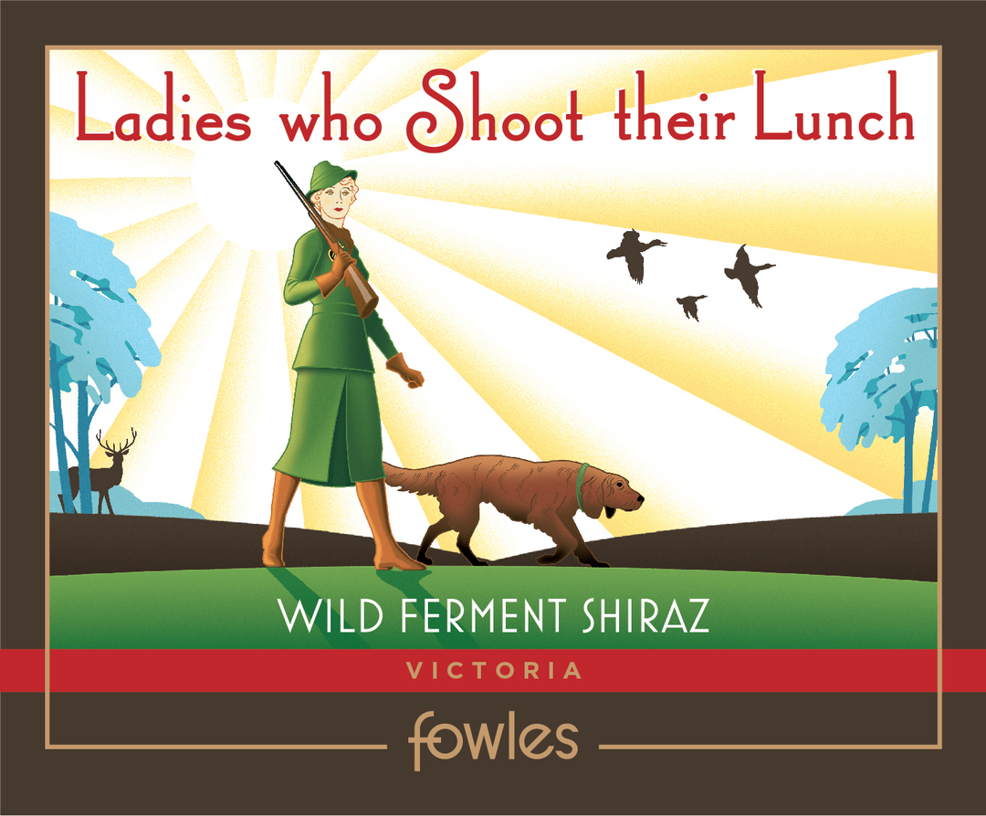 2018 Ladies Shoot Lunch Shiraz 750 Ml