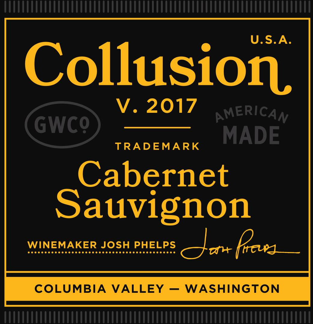 Grounded With Coupon Collusion Cabernet Sauvignon 750 ml