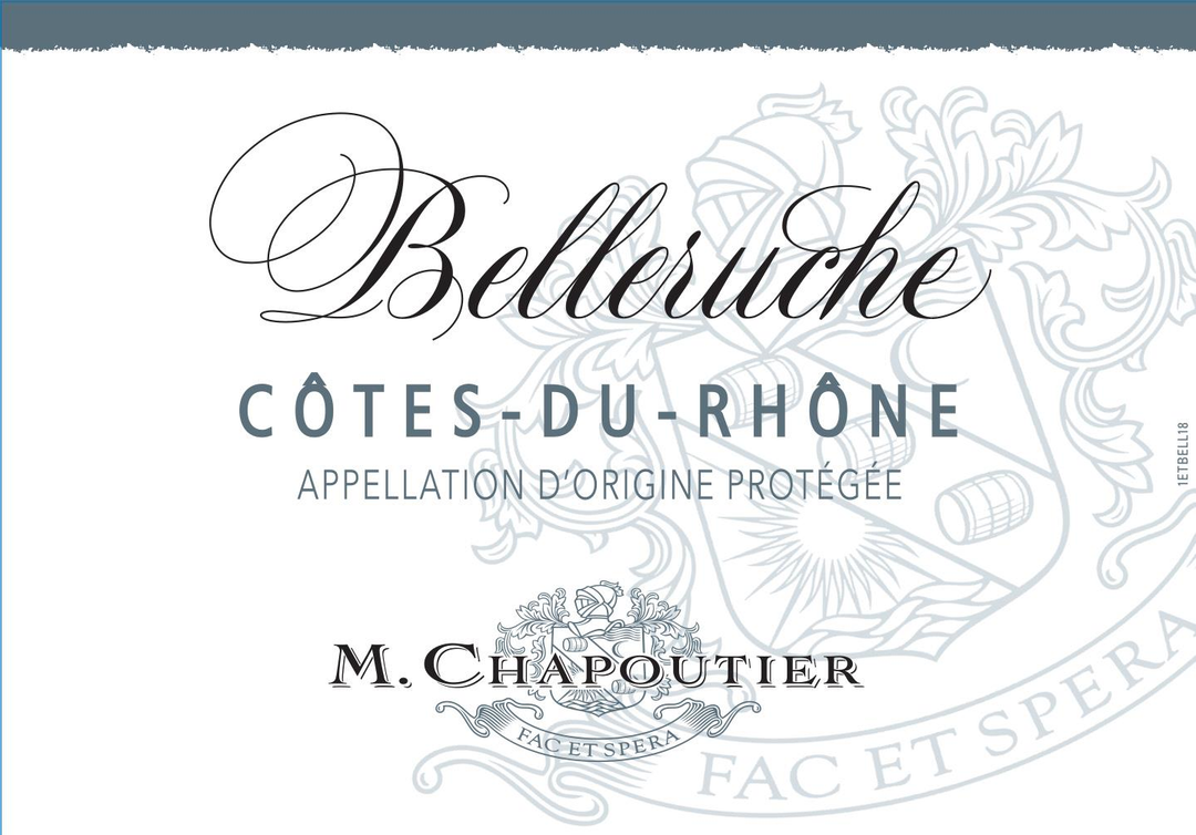 Belleruche Rouge 750 ml