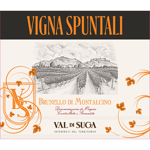 Val Di Suga Vig Spun Brun Mont 750 ml