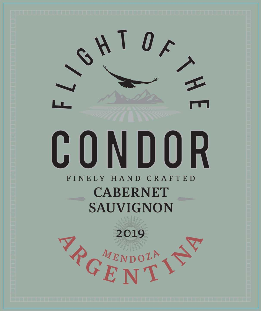 Flight Of The Condor Cab 750 ml