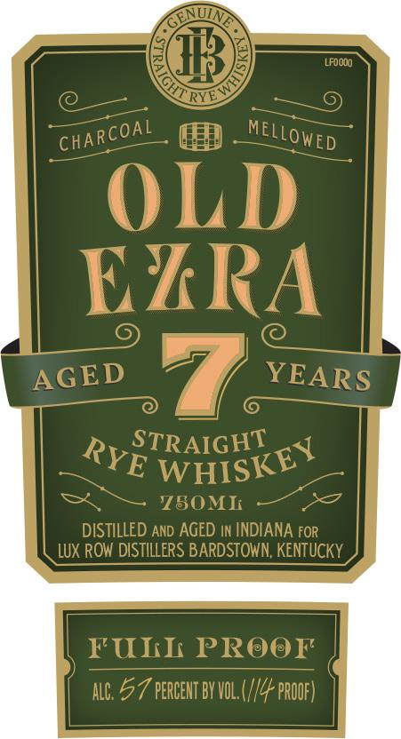 Old Ezra Rye 7yr 750 ml