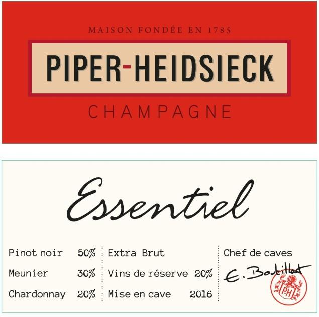 Pip Heid Essentiel Champ Brut 750 ml