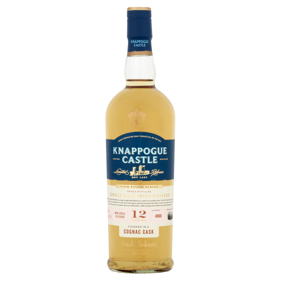 Knappogue Castle Cog Csk 12yr 750 ml