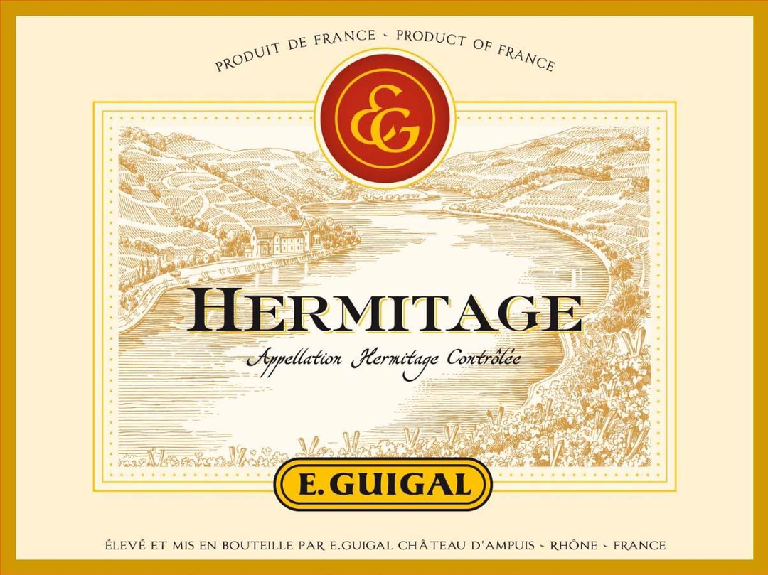 2018 Guigal Hermitage Rouge 750 Ml