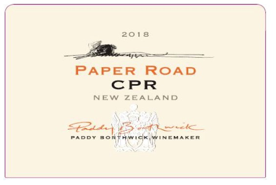 2019 Wairarapa Cpr Blnd 750 ml