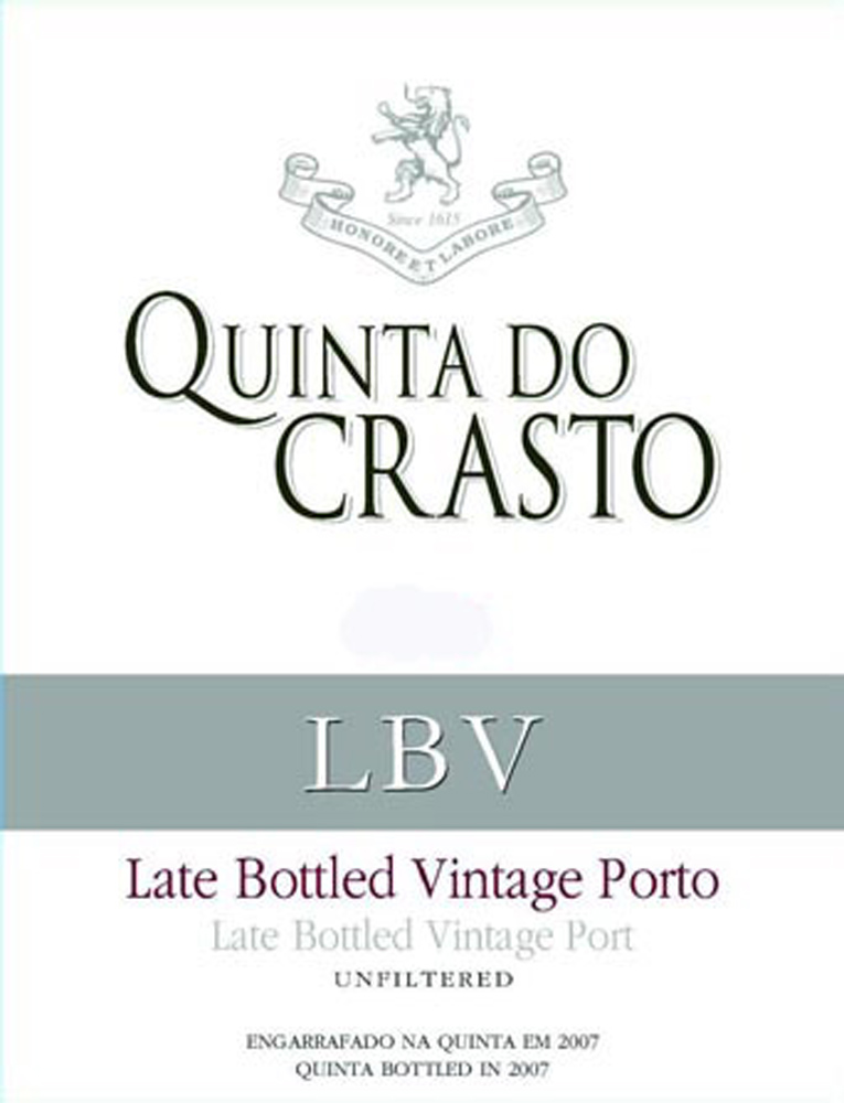 Quinta Do Crasto Lbv Port 750 ml