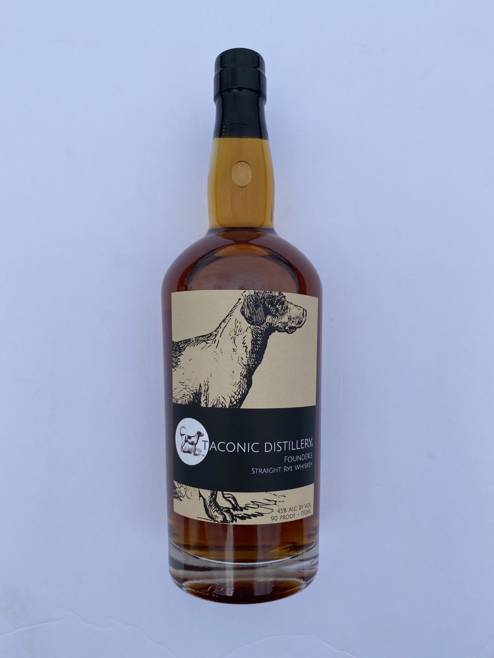 Taconic Founders Strgt Rye 750 ml