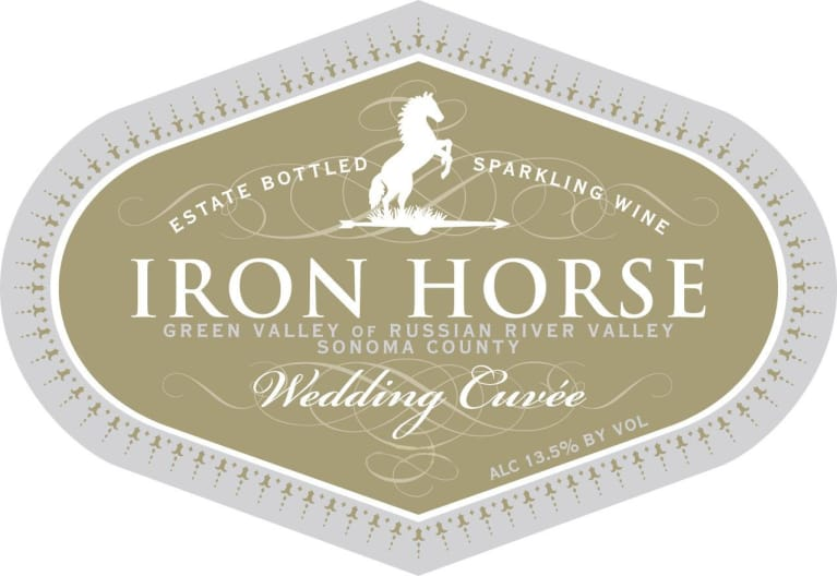 2018 Iron Horse Wedding Cuvee 750 Ml