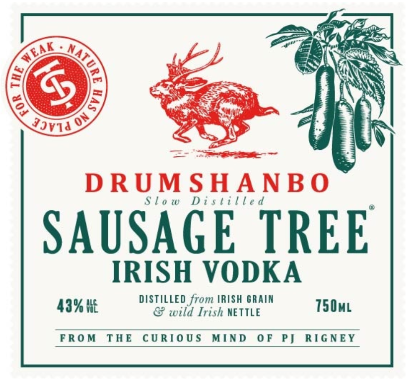 Drumshanbo Sausage Tree Vdka 750 ml