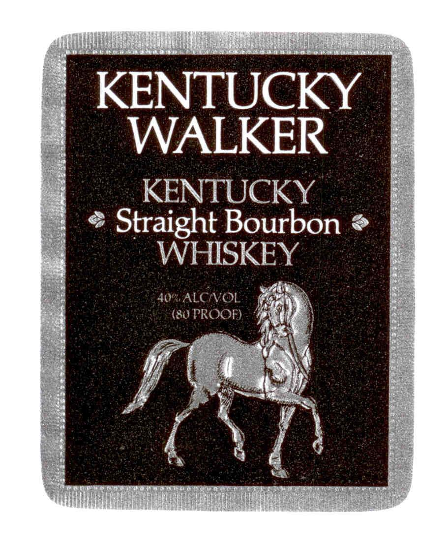 Kentucky Walker Strt Bbn Whsky 750 ml