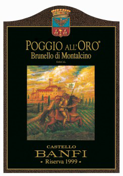 2013 Banfi Poggio Oro Brunello 750 Ml