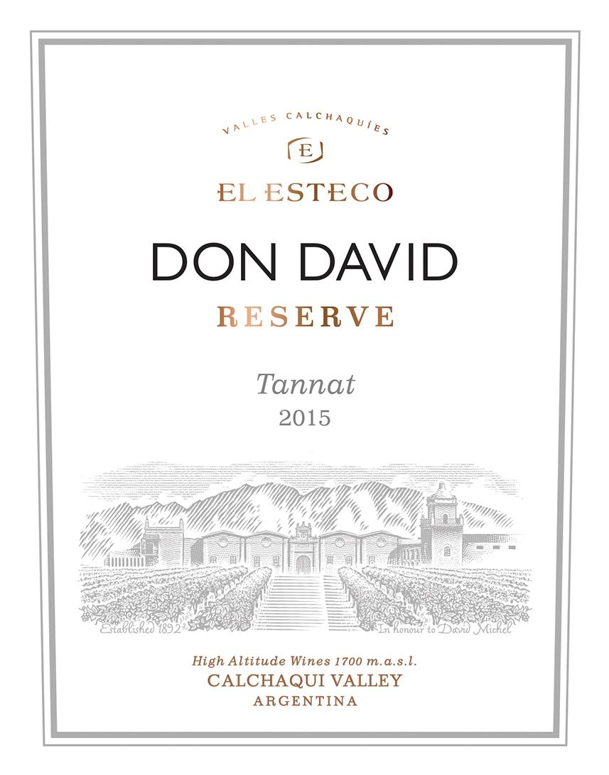 Don David Tannat Rsv 750 ml