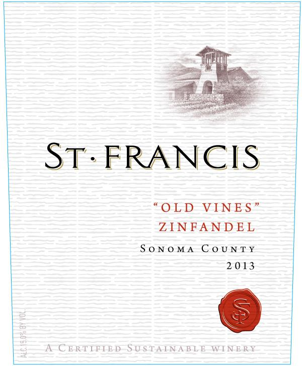 2019 Old Vines Zinfandel 750 Ml