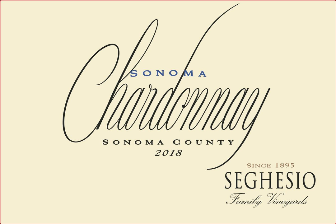 2020 Seghesio Son Chardonnay 750 ml