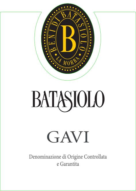 2020 Batasiolo Gavi 750 ml