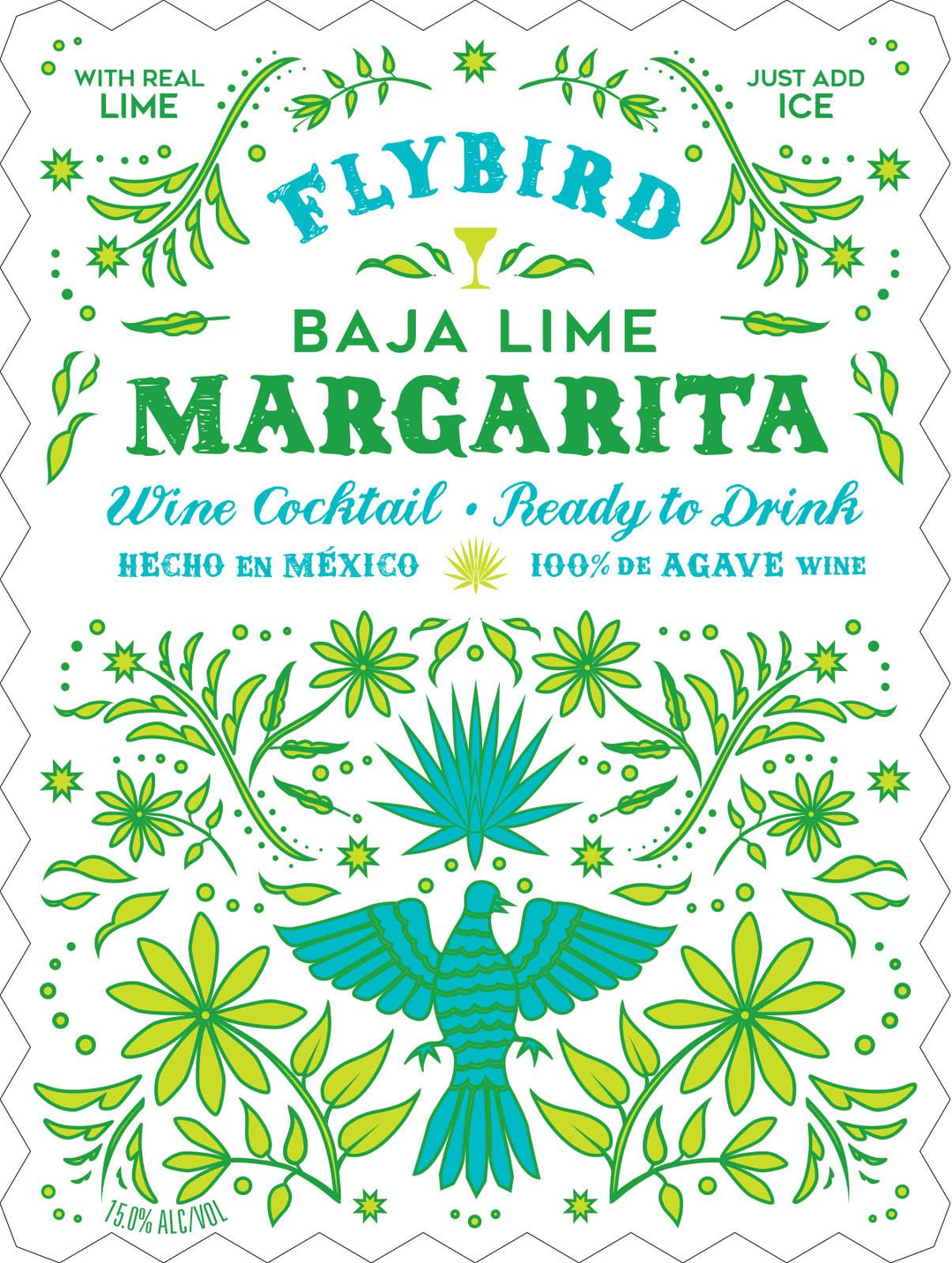 Baja Lime Margarita Wine Cocktail 750 ml