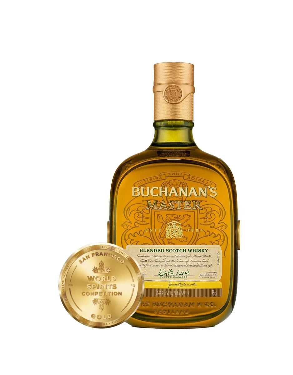 Buchanan's Master Blended Scotch Whisky
