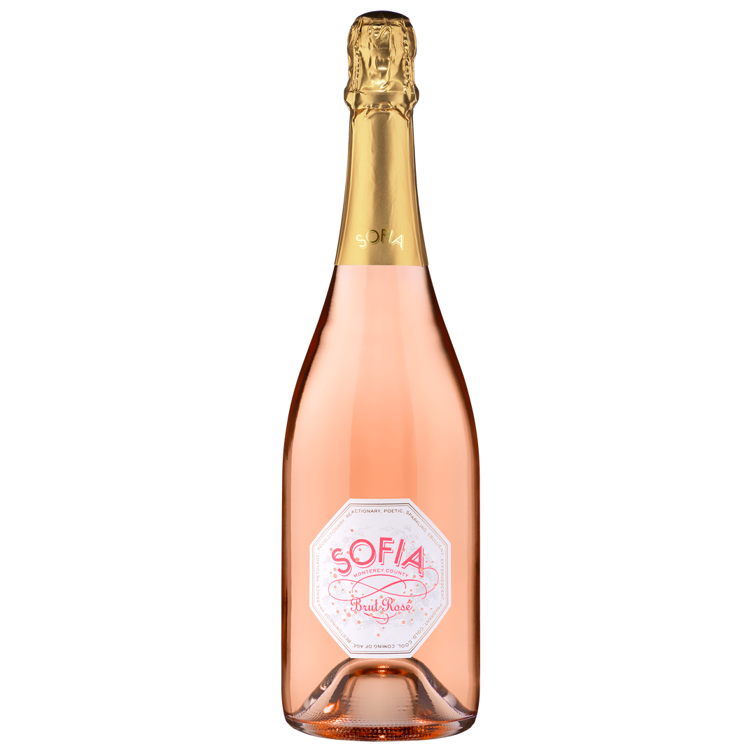 F Coppola Brut Rose Nv 750 ml