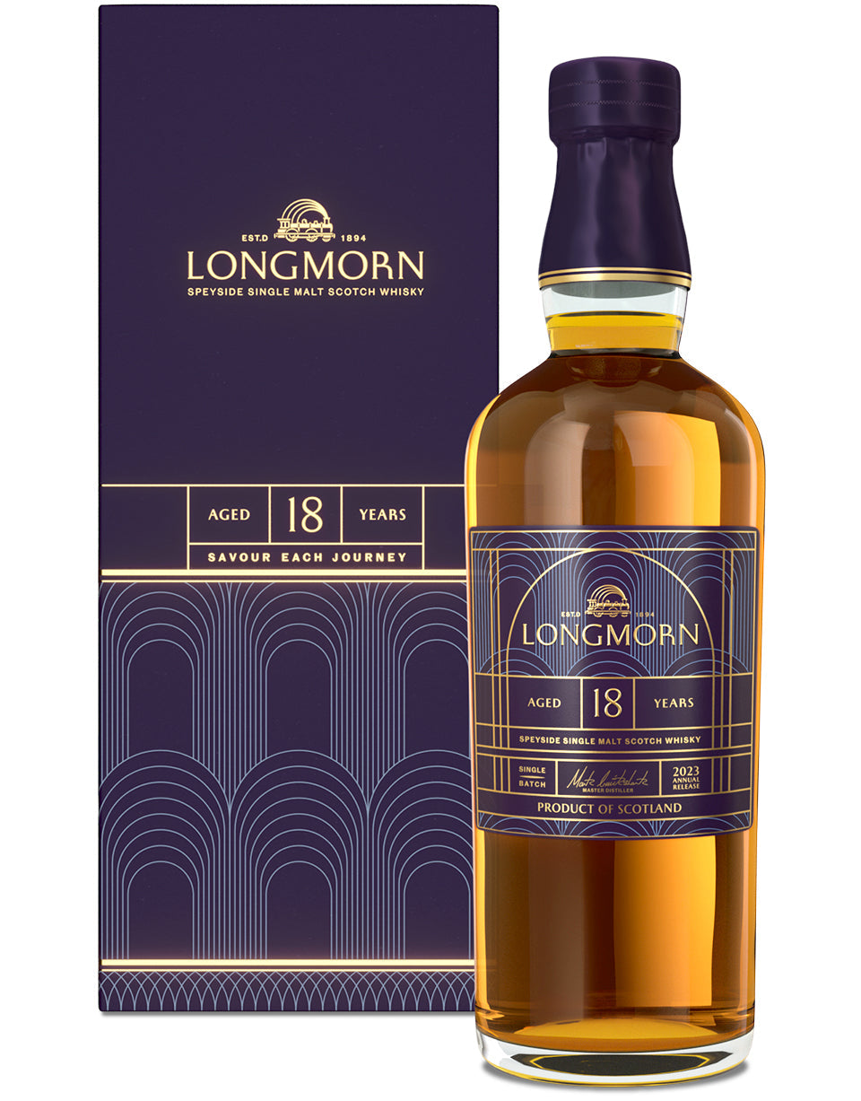 Longmorn 18 Year Old Scotch Whisky
