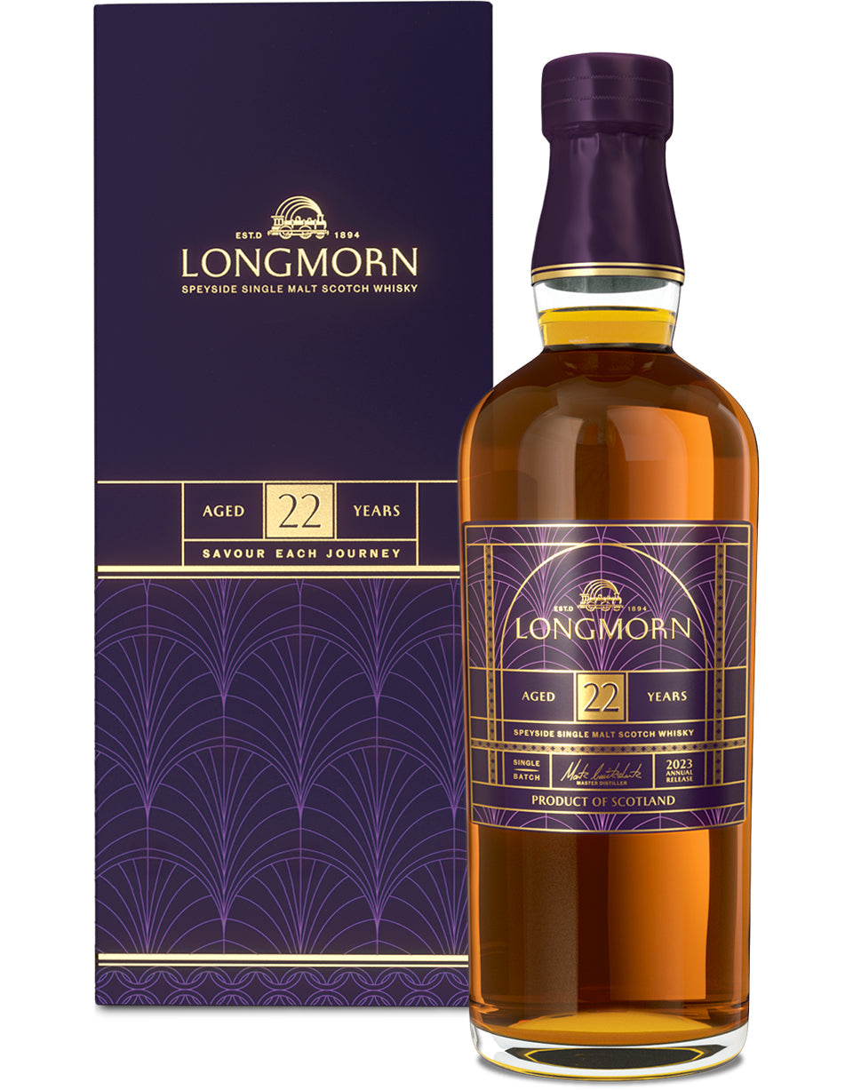 Longmorn 22 Year Old Scotch Whisky