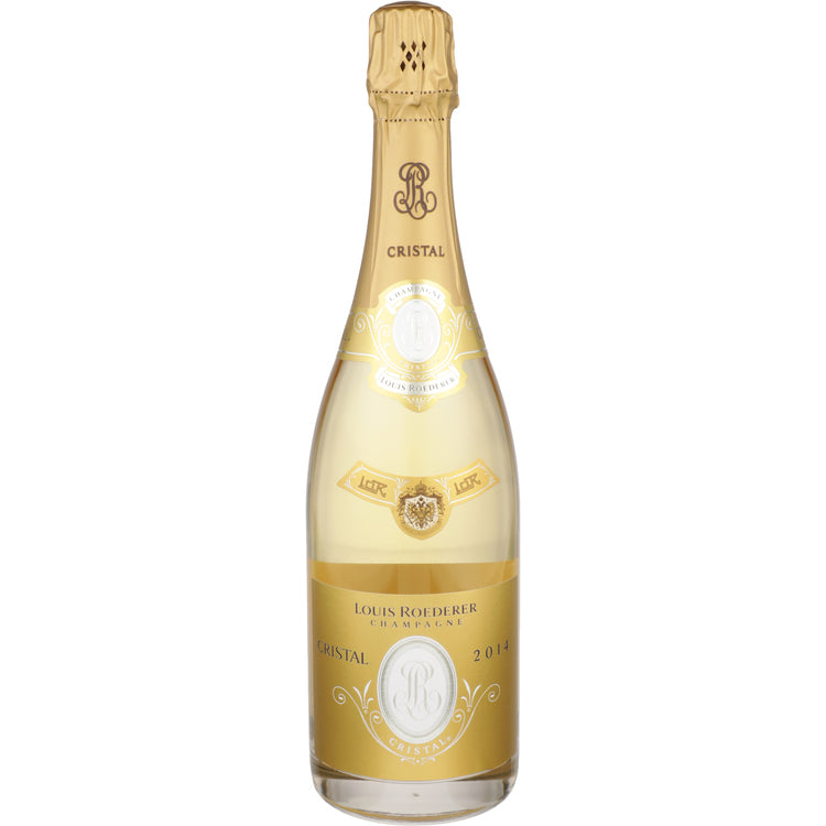 Louis Roederer Champagne Brut Cristal 2002 W/ Gift Box 750Ml