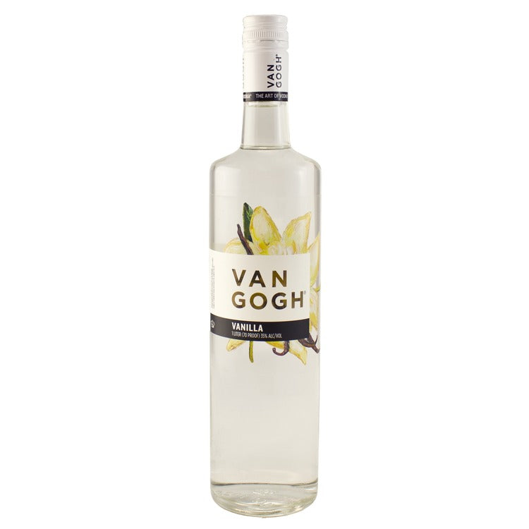 Van Gogh Vanilla Flavored Vodka 70 750Ml
