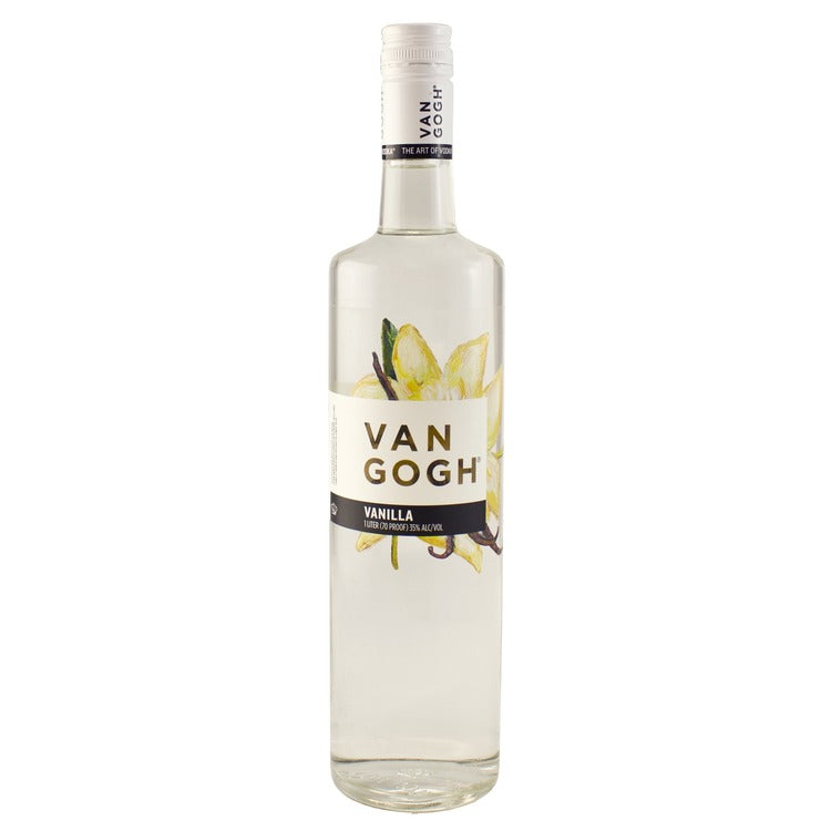 Van Gogh Vanilla Flavored Vodka 70 750Ml – Globuzz