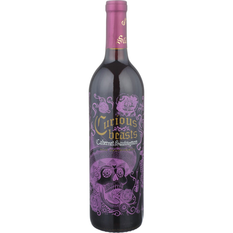 Curious Beasts Cabernet Sauvignon California 750Ml