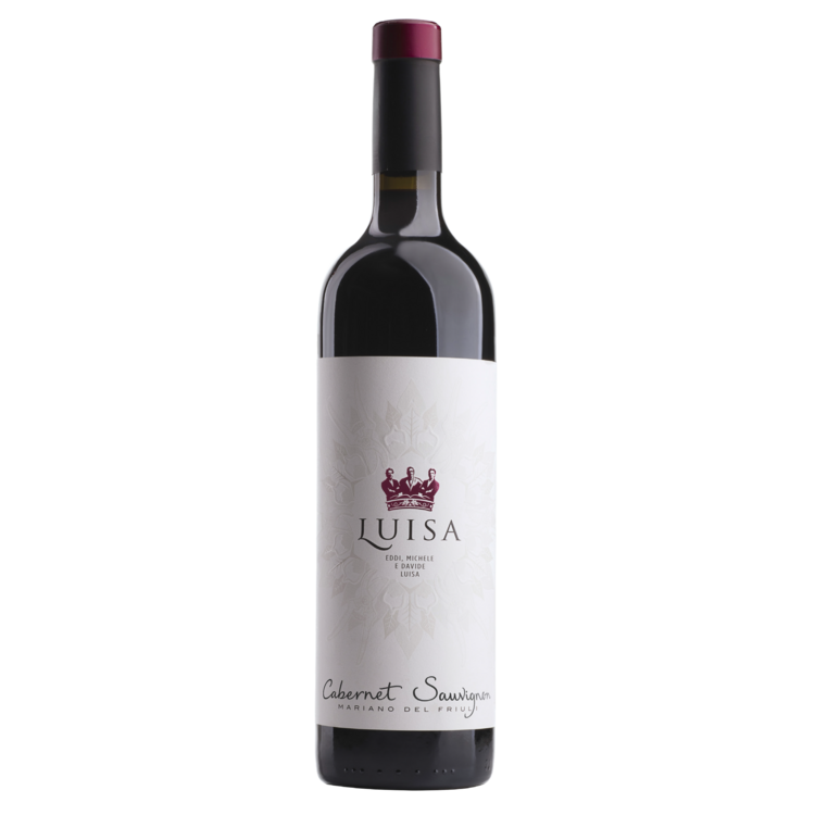 TENUTA LUISA CABERNET FRANC FRIULI ISONZO 2020 750ML