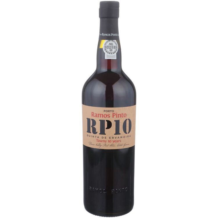 RAMOS PINTO PORTO TAWNY 10 YR 750ML