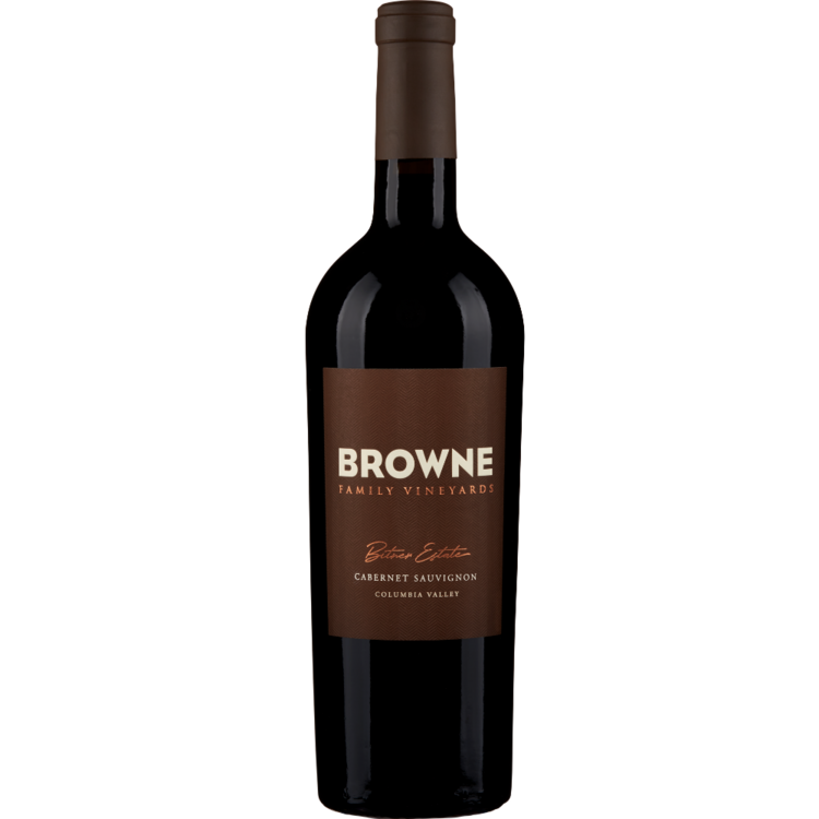 Browne Family Vineyards Cabernet Sauvignon Bitner Estate Columbia Valley 2020 750Ml