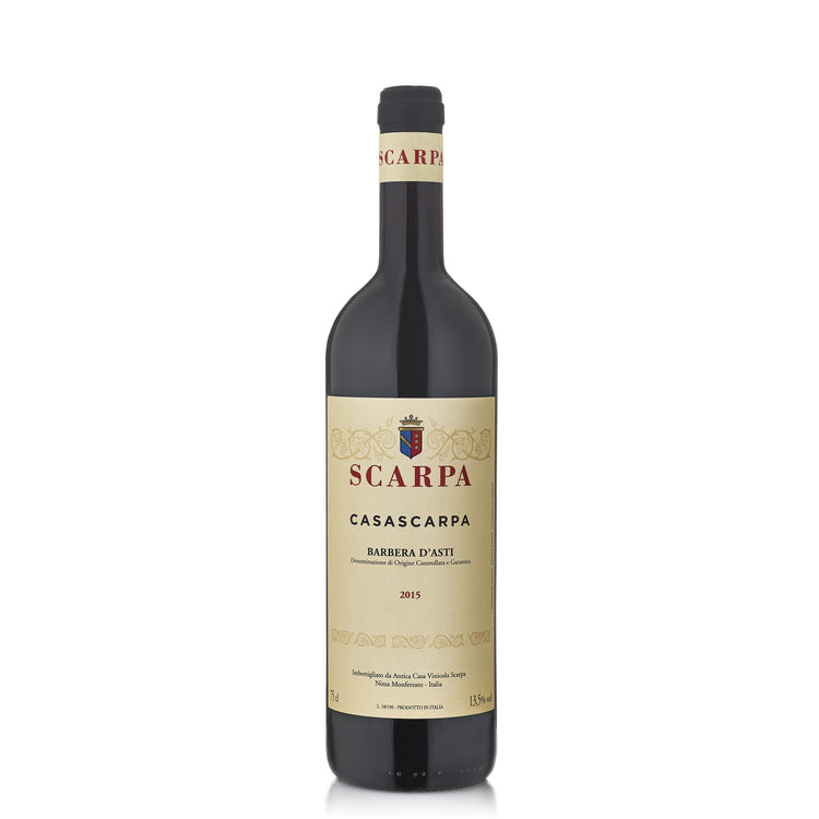 SCARPA BARBERA D'ASTI CASASCARPA 2021 750ML