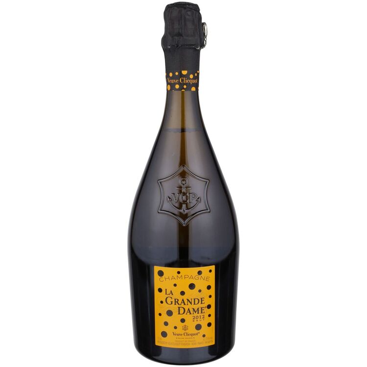 Veuve Clicquot Champagne Brut La Grande Dame 2015 W/ Gift Box 750Ml