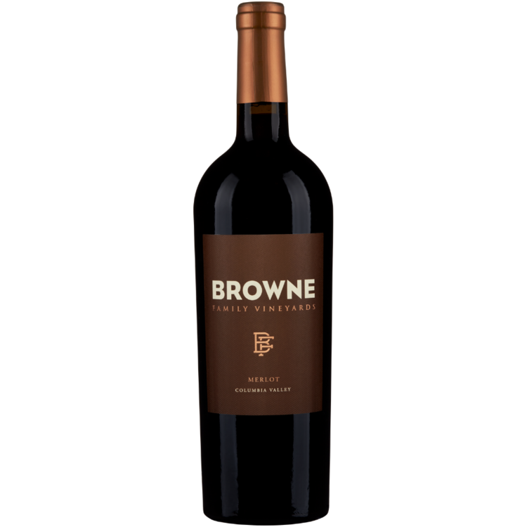 Browne Family Vineyards Merlot Family Vineyards Columbia Valley 2020 750Ml