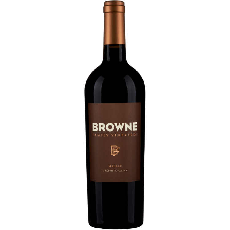 Browne Family Vineyards Malbec Family Vineyards Columbia Valley 2020 750Ml