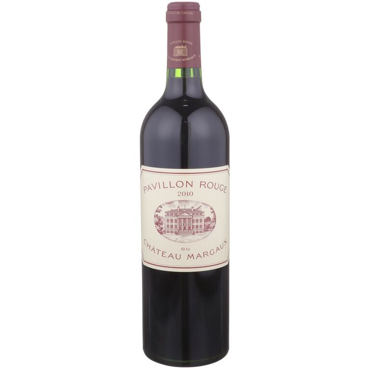 PAVILLON ROUGE DU MARGAUX MARGAUX 2005 WOOD BOX 750ML